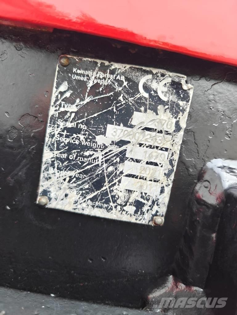 Komatsu 370.2 Cabezales cortadores