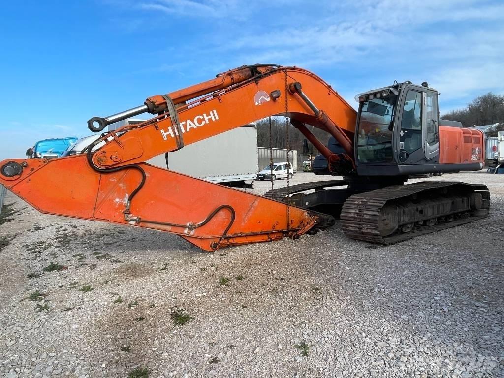 Hitachi ZX 350 LC-3 Excavadoras de cadenas