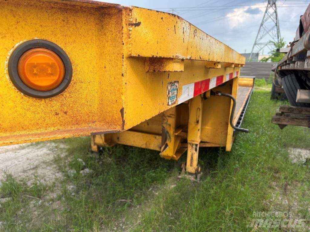Fontaine 2 axle DD Góndola de cama rebajada