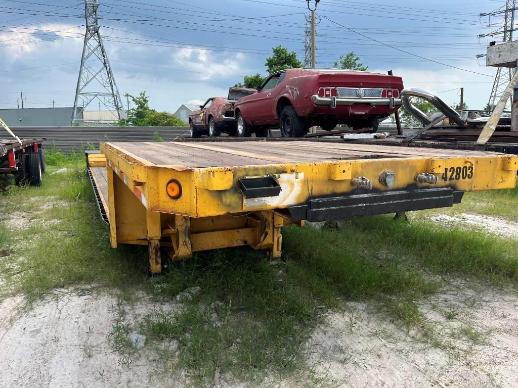 Fontaine 2 axle DD Góndola de cama rebajada