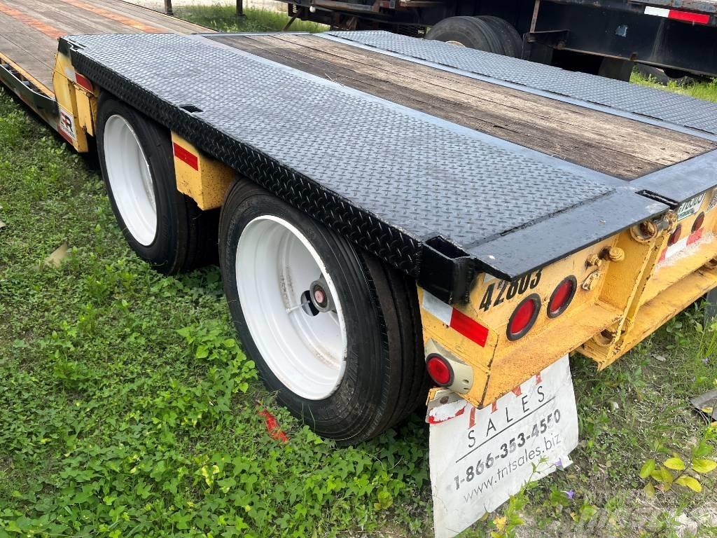 Fontaine 2 axle DD Góndola de cama rebajada