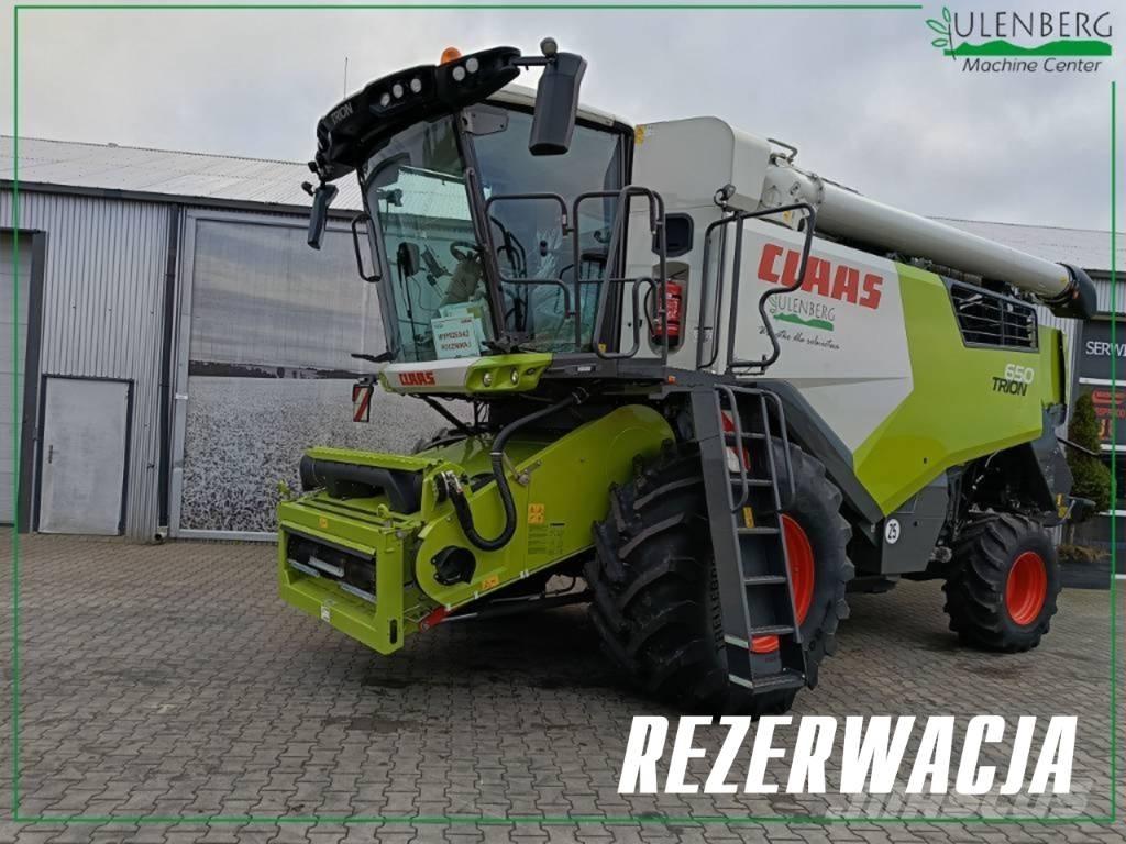 CLAAS TRION 650 Cosechadoras combinadas