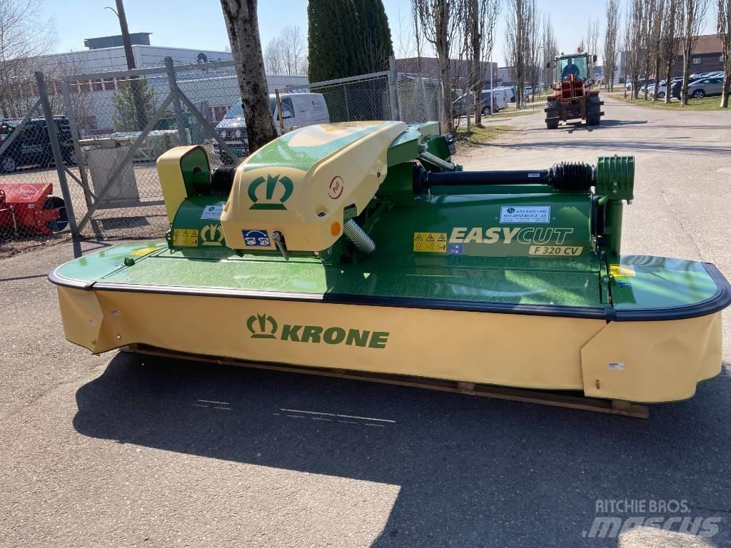 Krone EC F 320 CV Segadoras