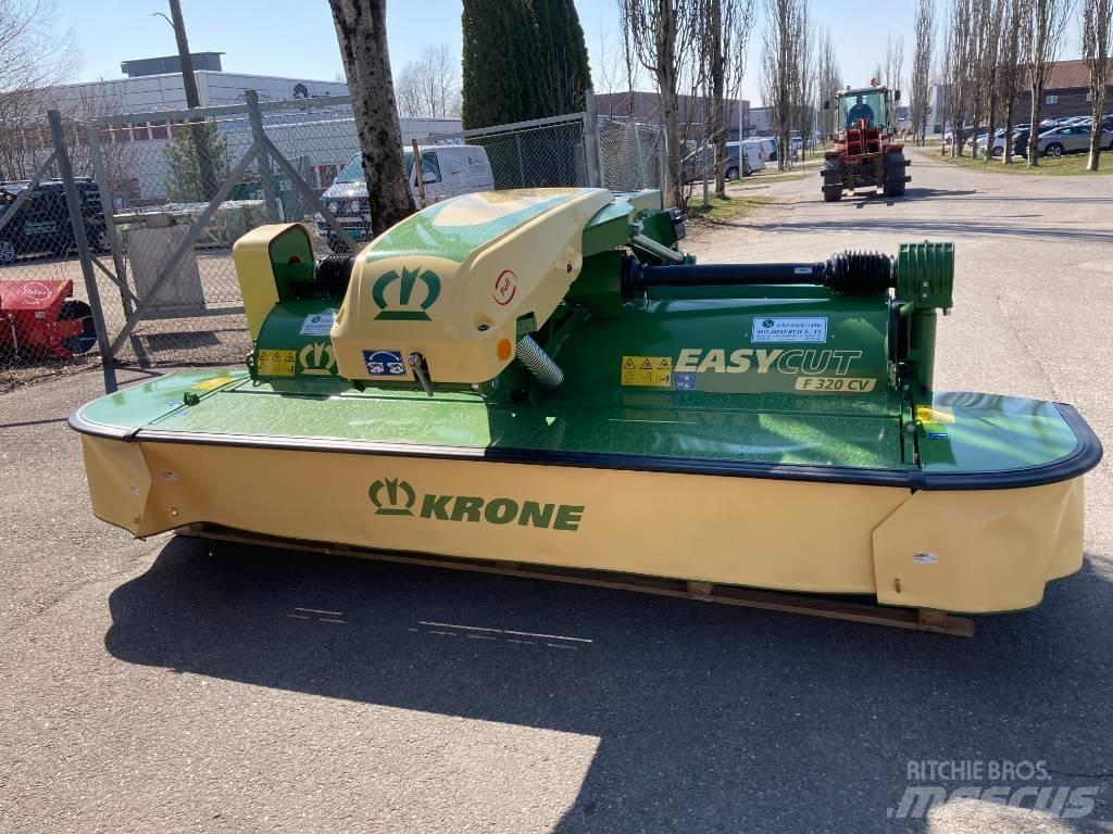 Krone EC F 320 CV Segadoras