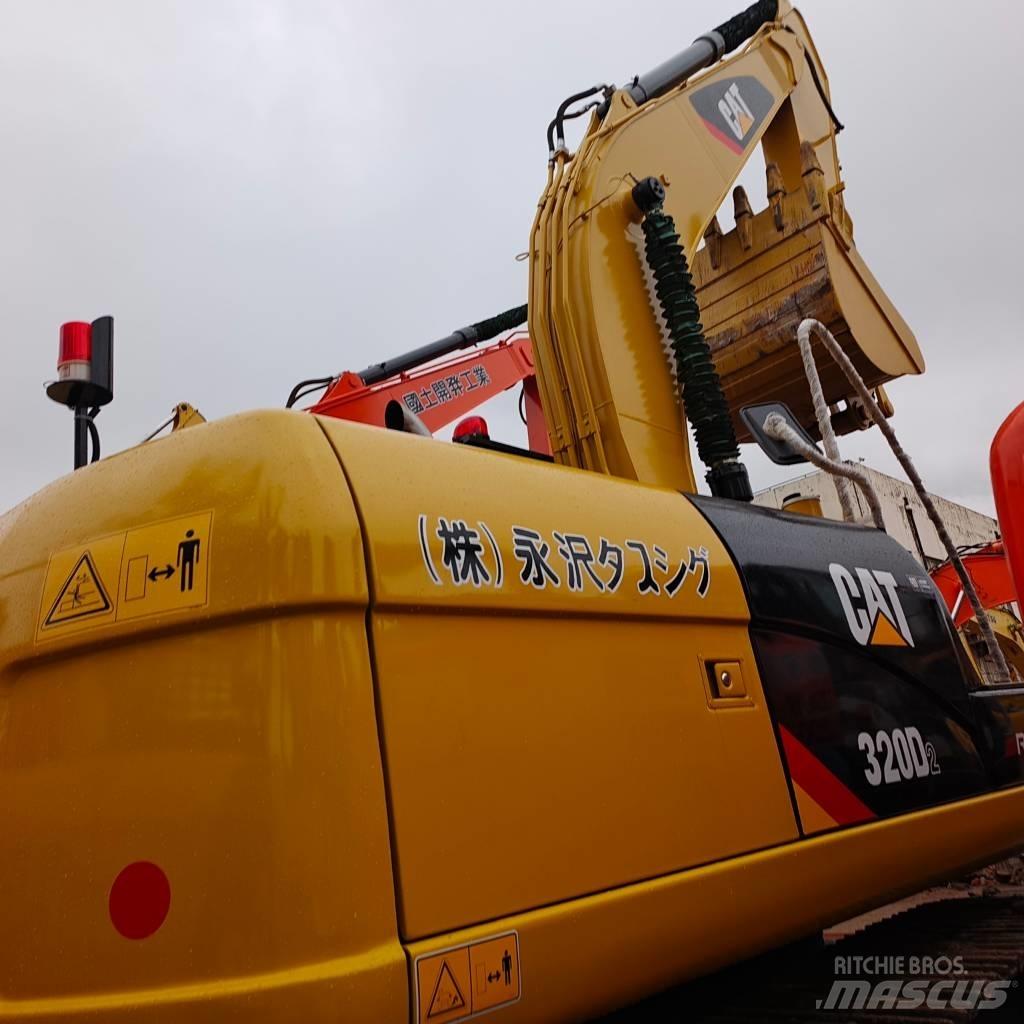 CAT 320 D Excavadoras de cadenas