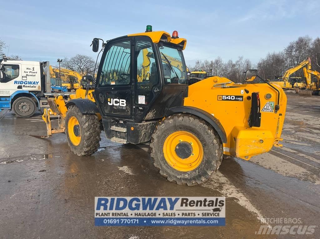 JCB 540-140 Carretillas telescópicas