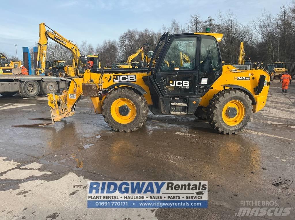 JCB 540-140 Carretillas telescópicas