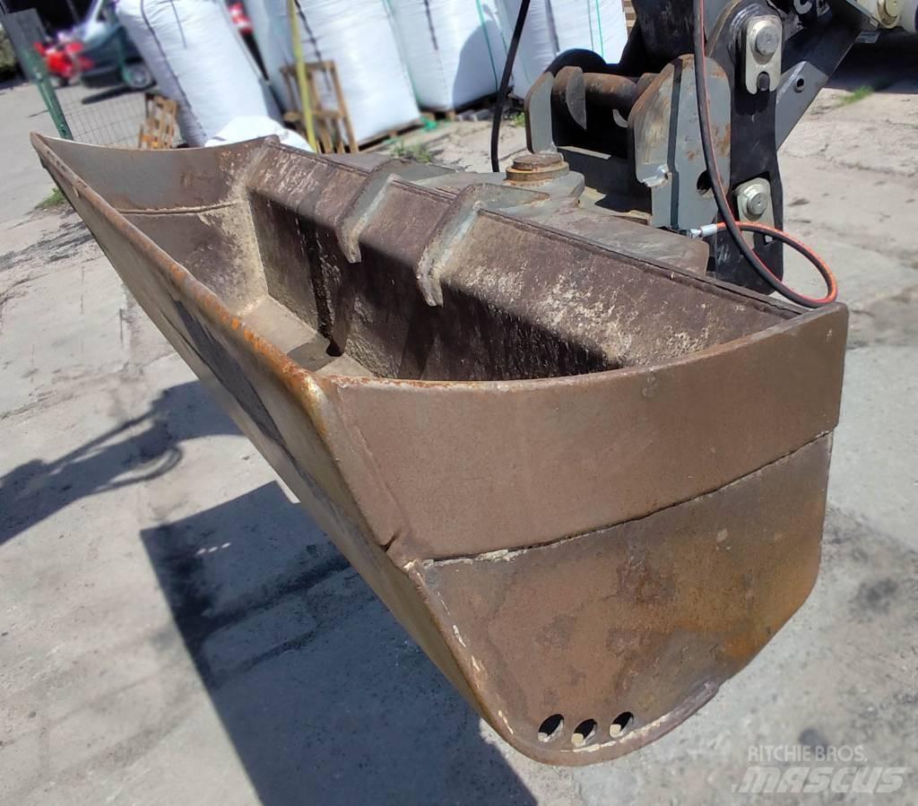 Atlas 160 W Excavadoras de ruedas