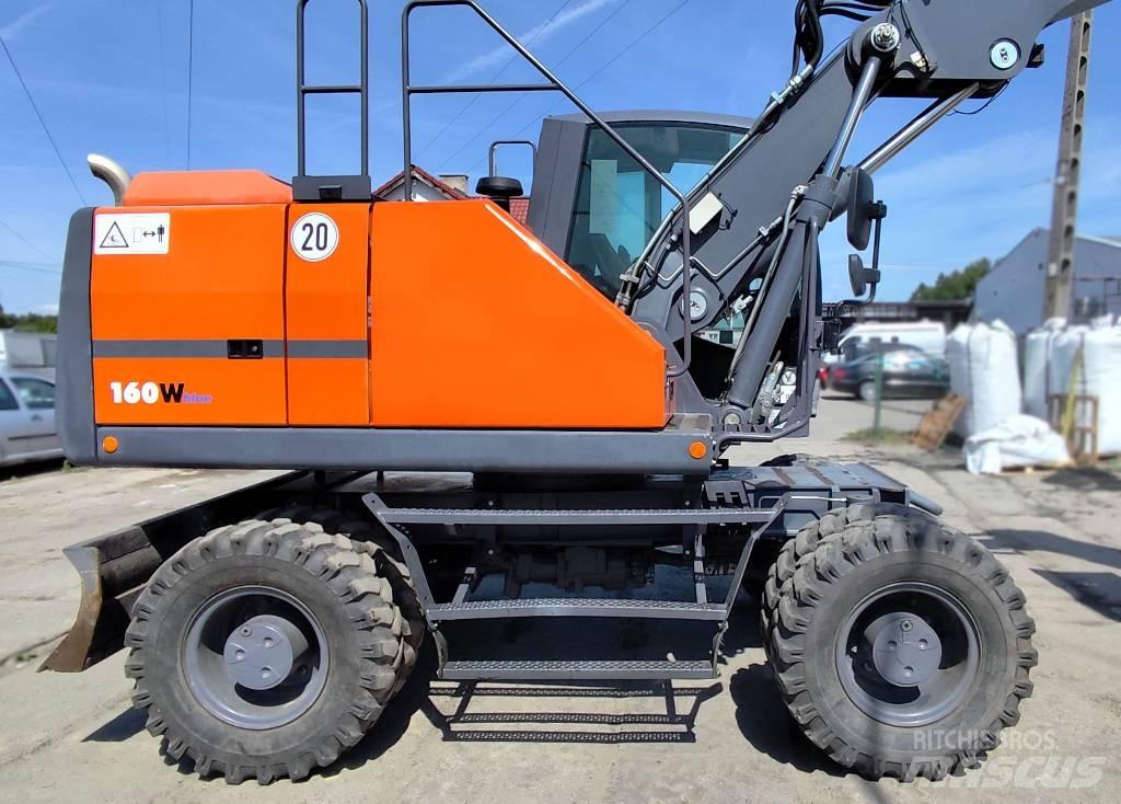 Atlas 160 W Excavadoras de ruedas