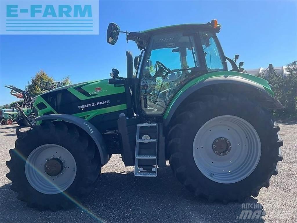 Deutz-Fahr 6215ttv Tractores