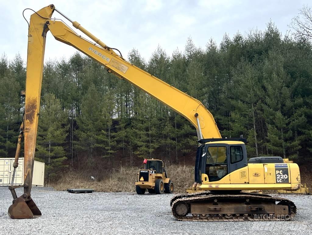 Komatsu PC 220 LC-7L Excavadoras de cadenas