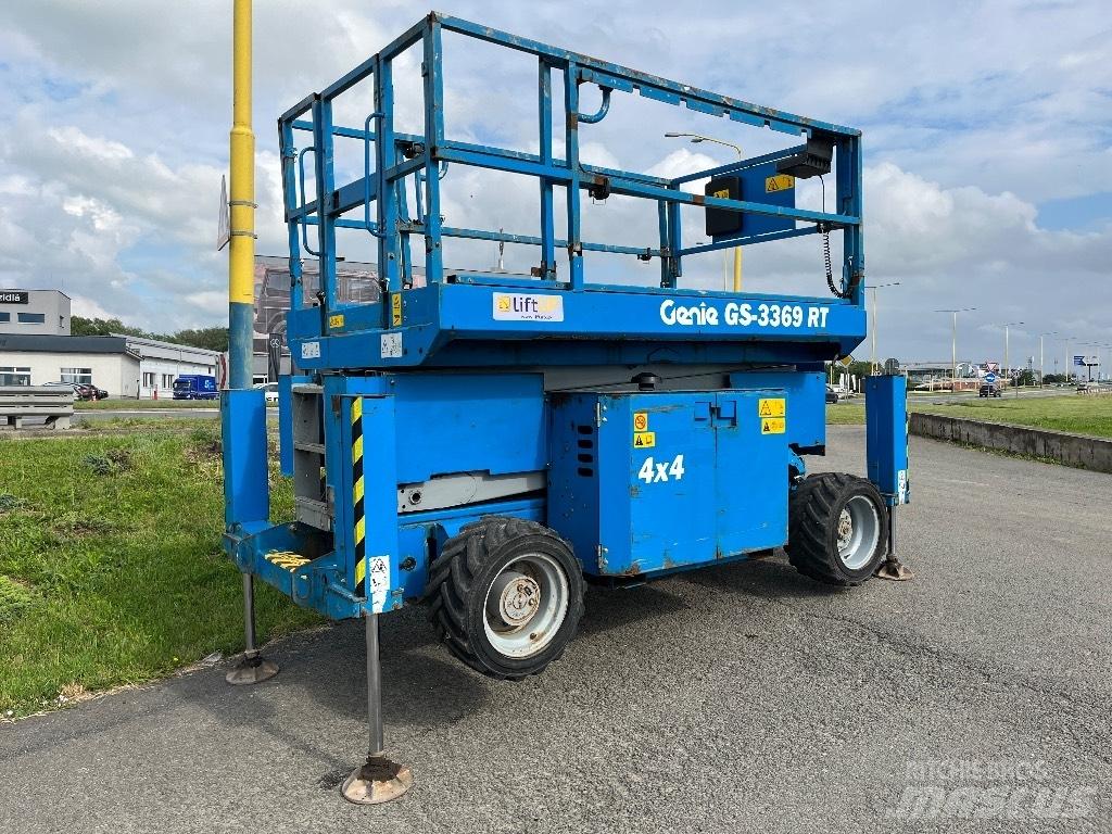 Genie GS 3369 RT Plataformas tijera