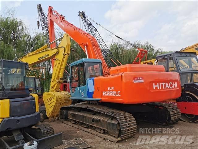 Doosan DH220LC-7 Excavadoras de cadenas