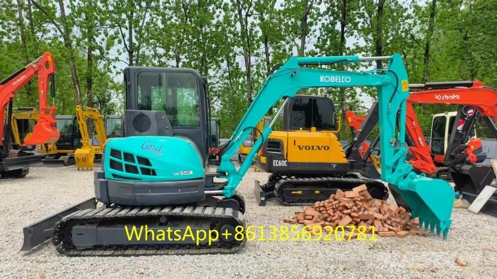 Kobelco SK 55 SR Mini excavadoras < 7t