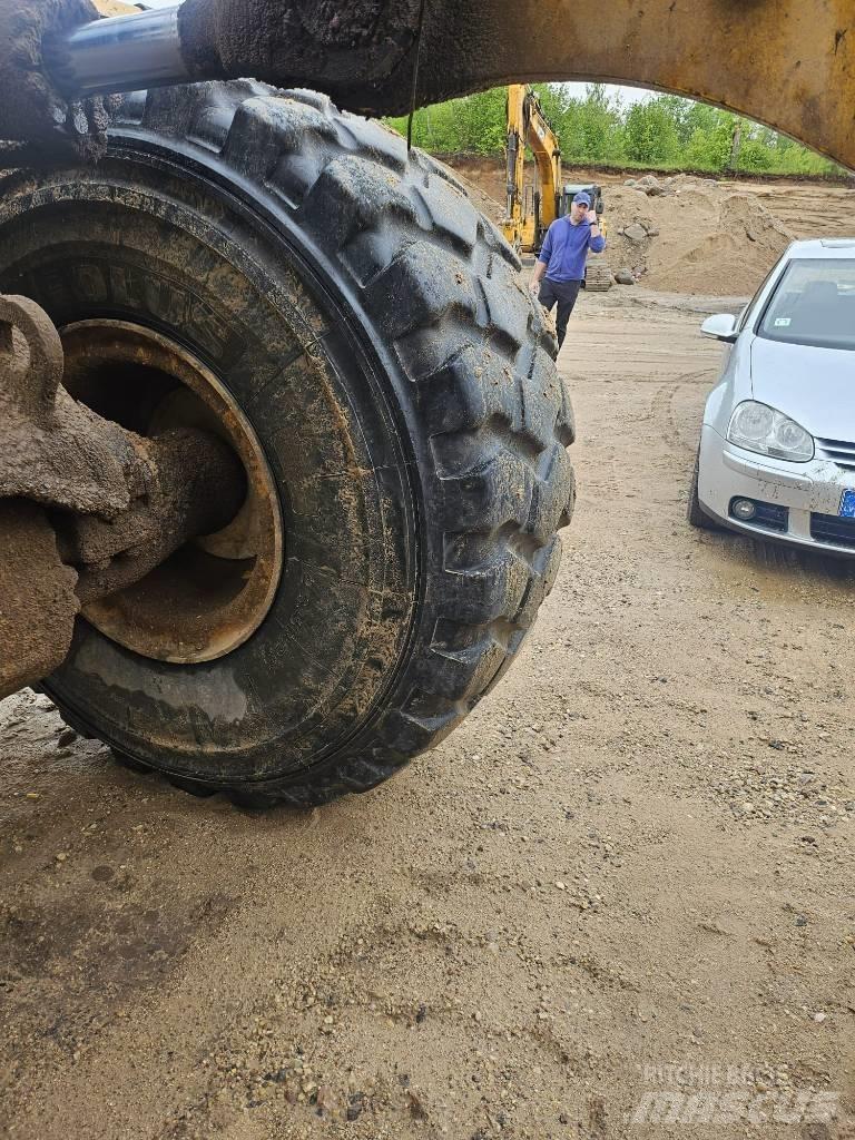 Komatsu WA 470 Cargadoras sobre ruedas