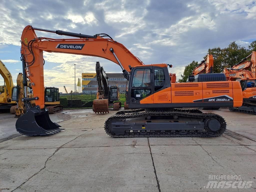 Develon DX360LC-7M Excavadoras de cadenas