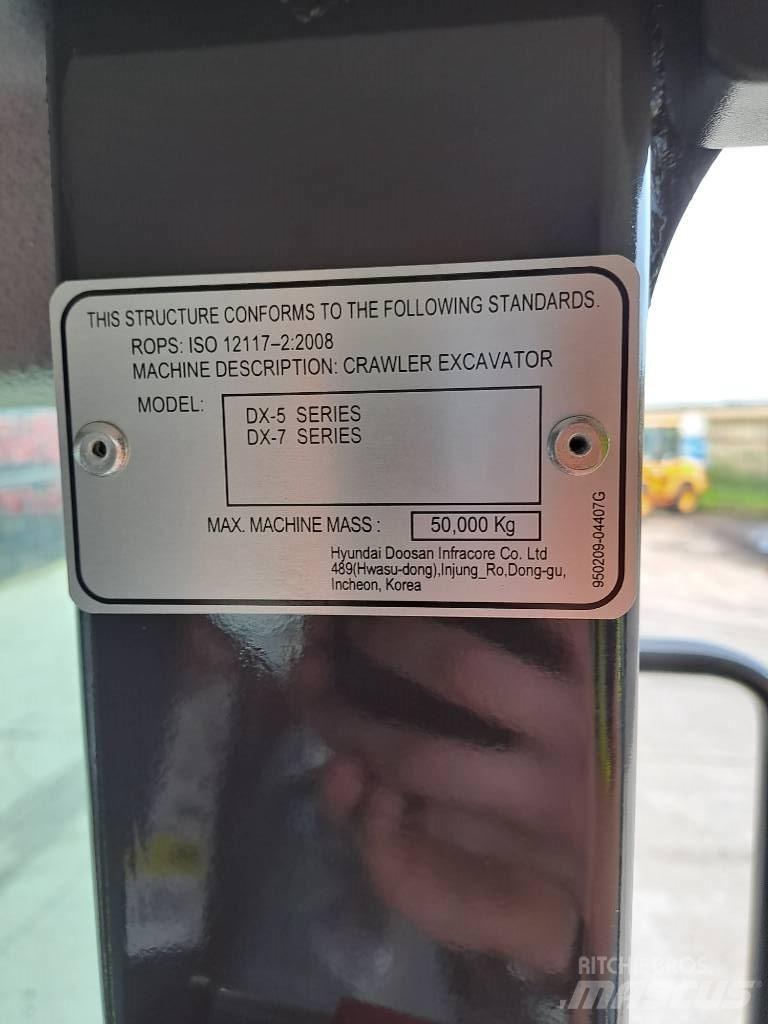 Develon DX360LC-7M Excavadoras de cadenas
