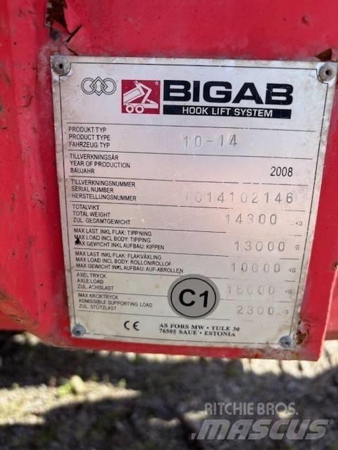 Bigab 10-14 Desmontables