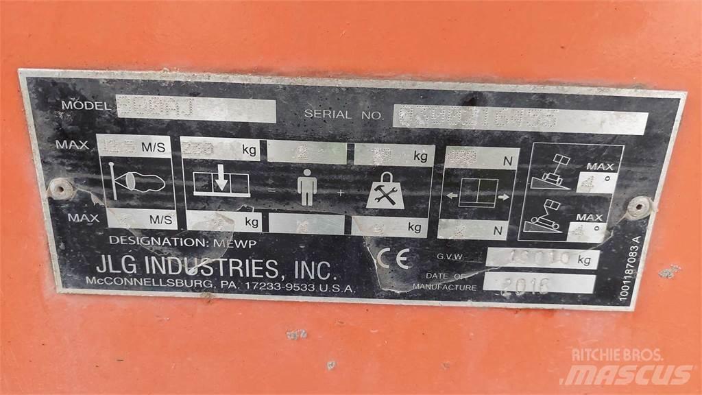 JLG 800AJG Plataforma de trabajo articulada