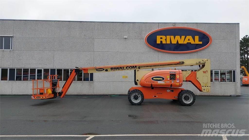 JLG 800AJG Plataforma de trabajo articulada