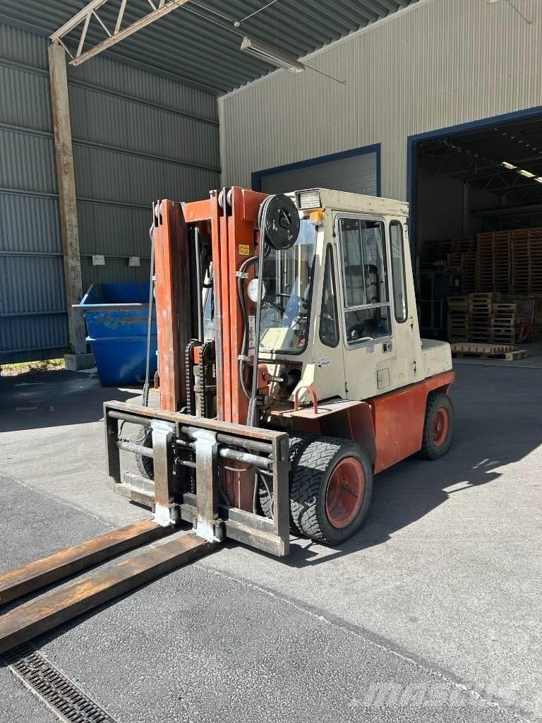 Nissan YGF03 Carretillas diesel