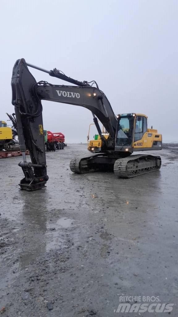 Volvo EC 300 D L Excavadoras de cadenas