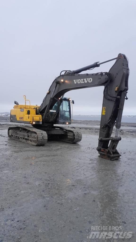 Volvo EC 300 D L Excavadoras de cadenas