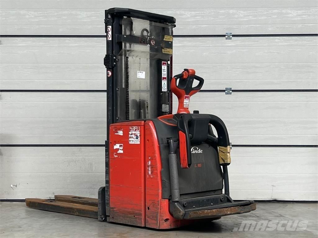 Linde L16AP Apiladores eléctricos