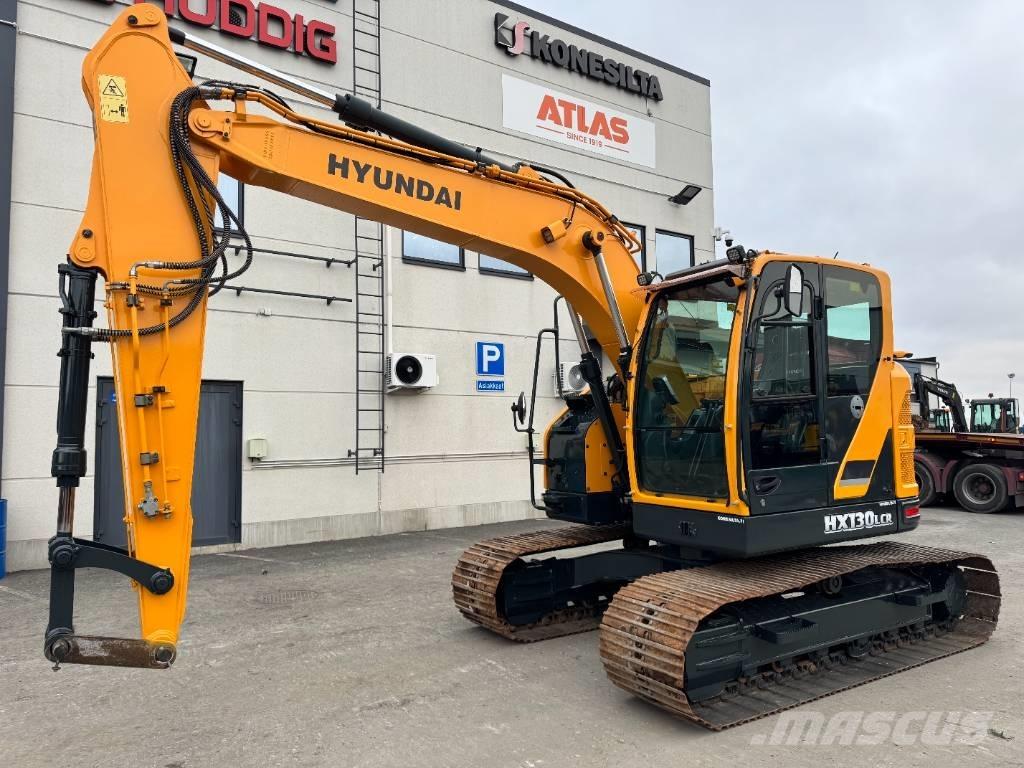 Hyundai HX130LCR Excavadoras de cadenas