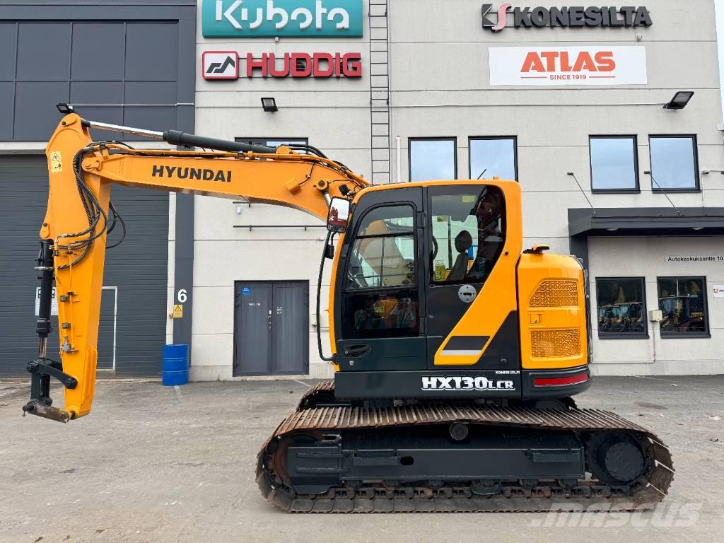 Hyundai HX130LCR Excavadoras de cadenas