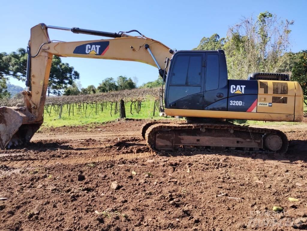 CAT 320D2 Excavadoras de cadenas