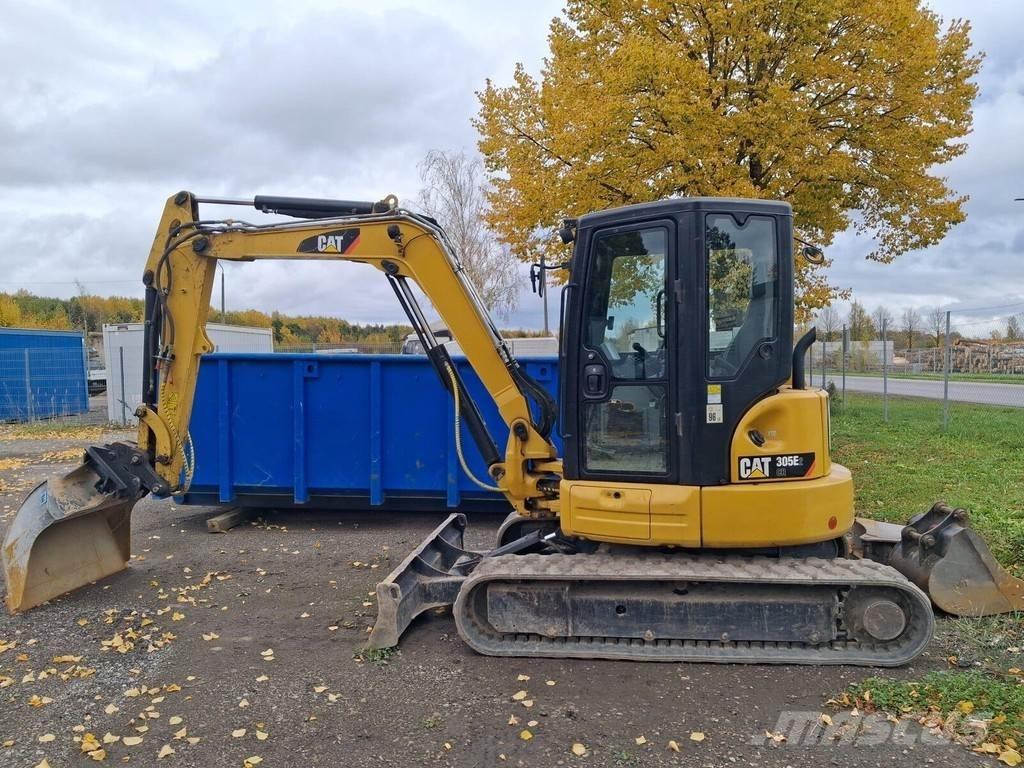 CAT 305E2CR Mini excavadoras < 7t