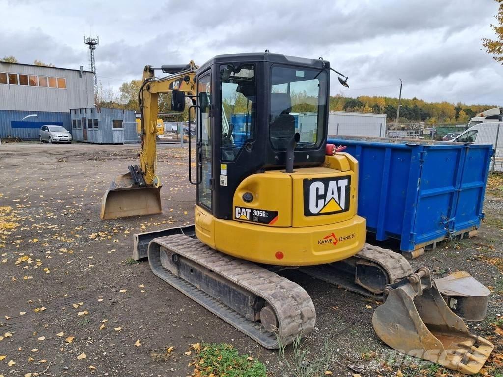 CAT 305E2CR Mini excavadoras < 7t