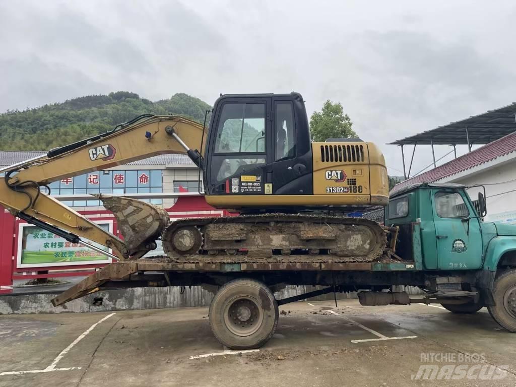CAT 313 D2 GC Excavadoras de cadenas