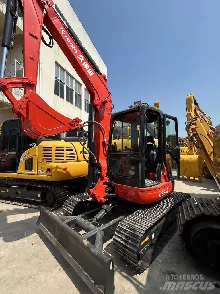 Kubota U 55-4 Mini excavadoras < 7t