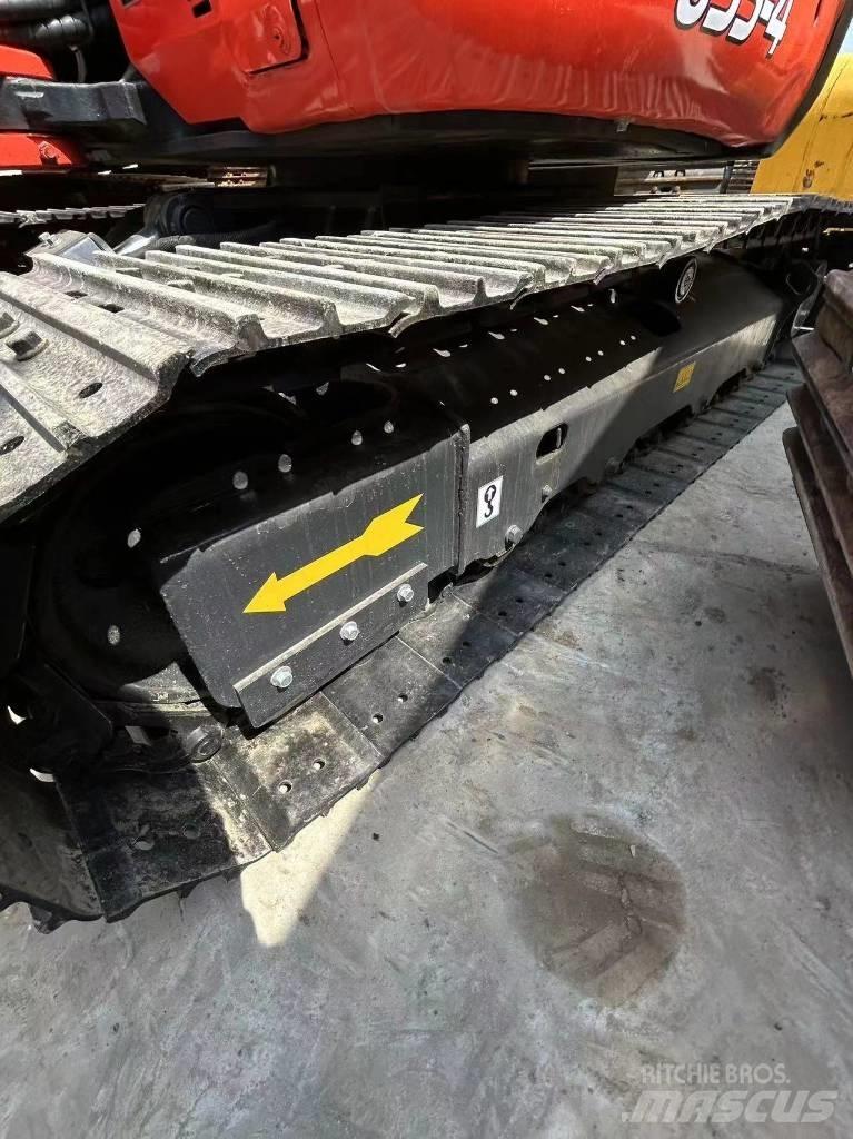 Kubota U 55-4 Mini excavadoras < 7t