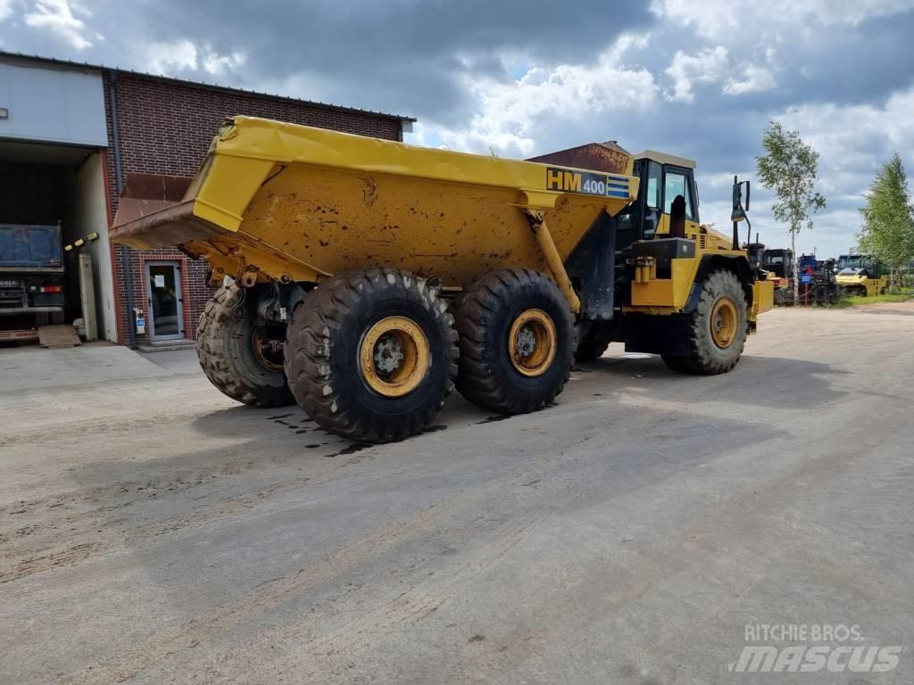Komatsu HM 400 6x6 Dúmpers articulados