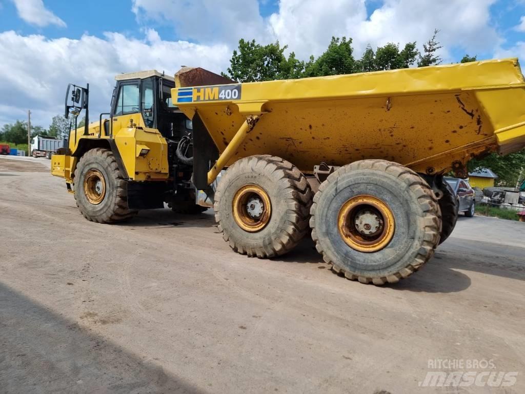 Komatsu HM 400 6x6 Dúmpers articulados