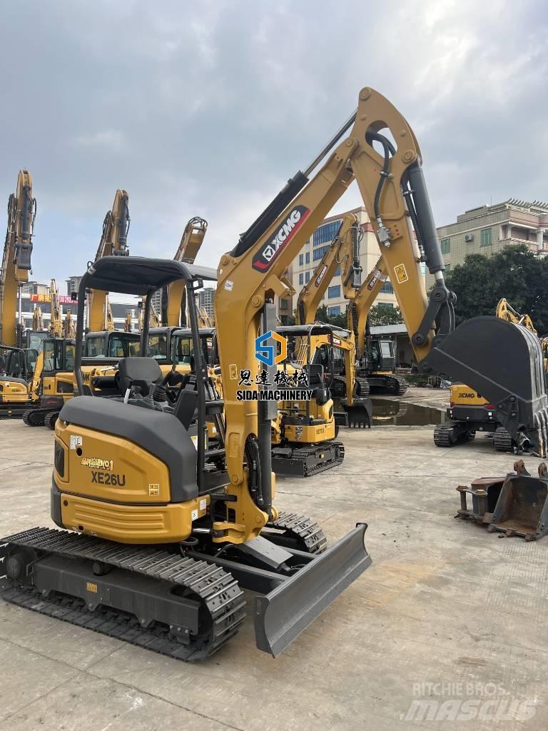XCMG XE 26 U Mini excavadoras < 7t
