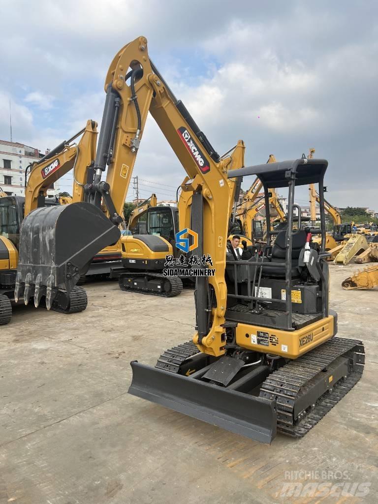 XCMG XE 26 U Mini excavadoras < 7t