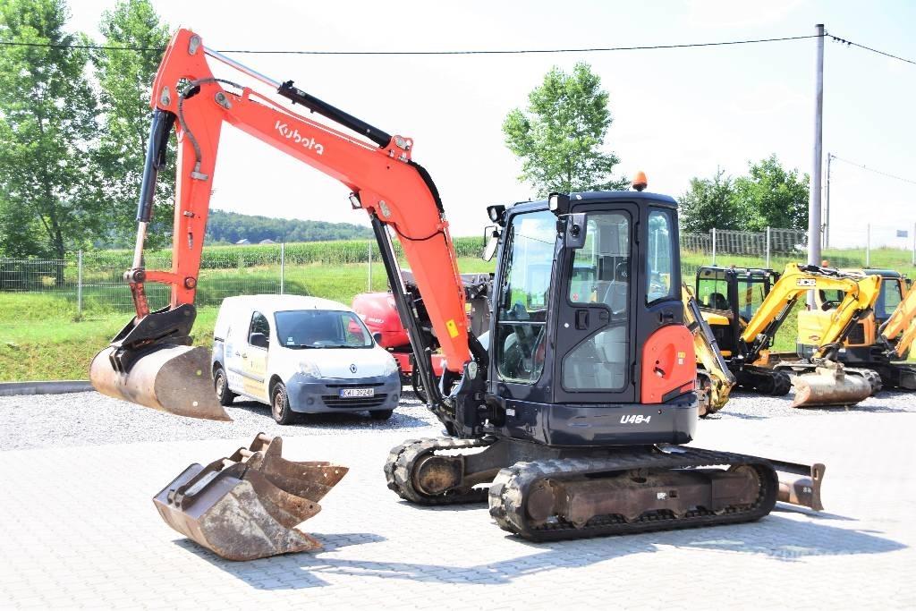 Kubota U 48-4 Mini excavadoras < 7t