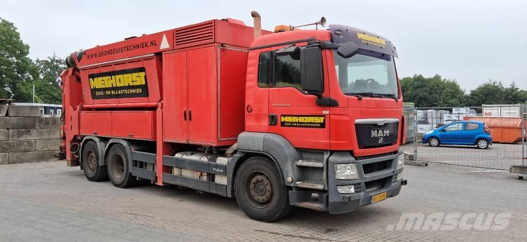 MAN TGS 28.440 Camiones aspiradores/combi