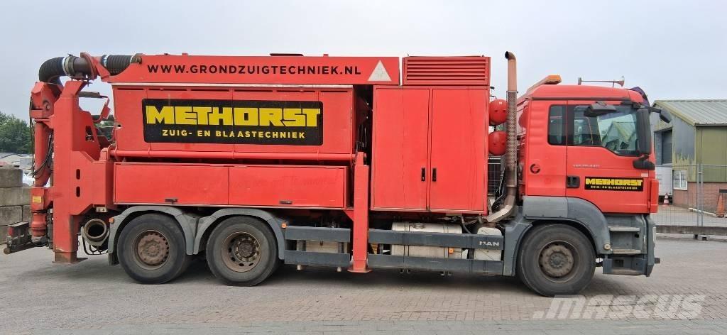 MAN TGS 28.440 Camiones aspiradores/combi