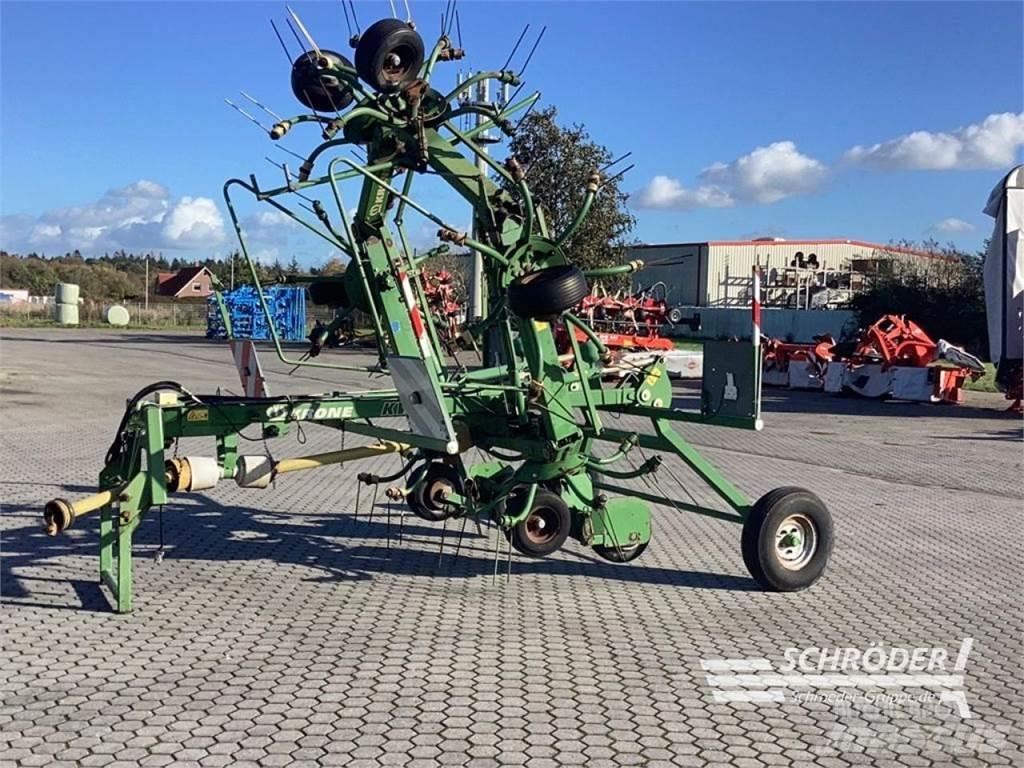 Krone KWT 7.70/6X7 Rastrillos y henificadores