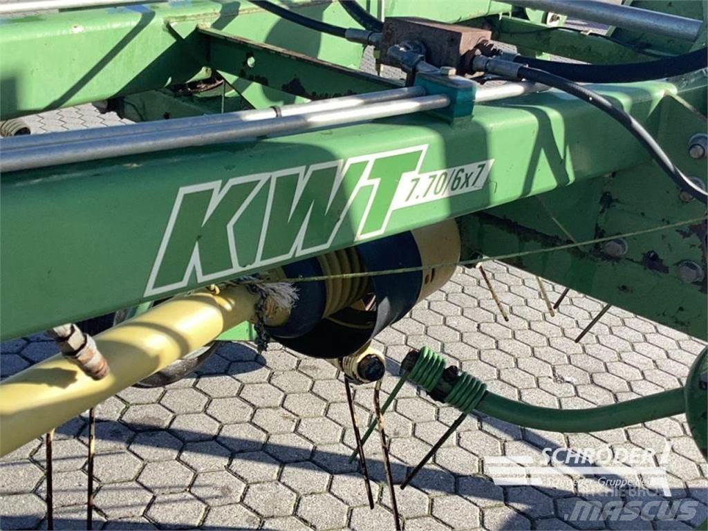 Krone KWT 7.70/6X7 Rastrillos y henificadores