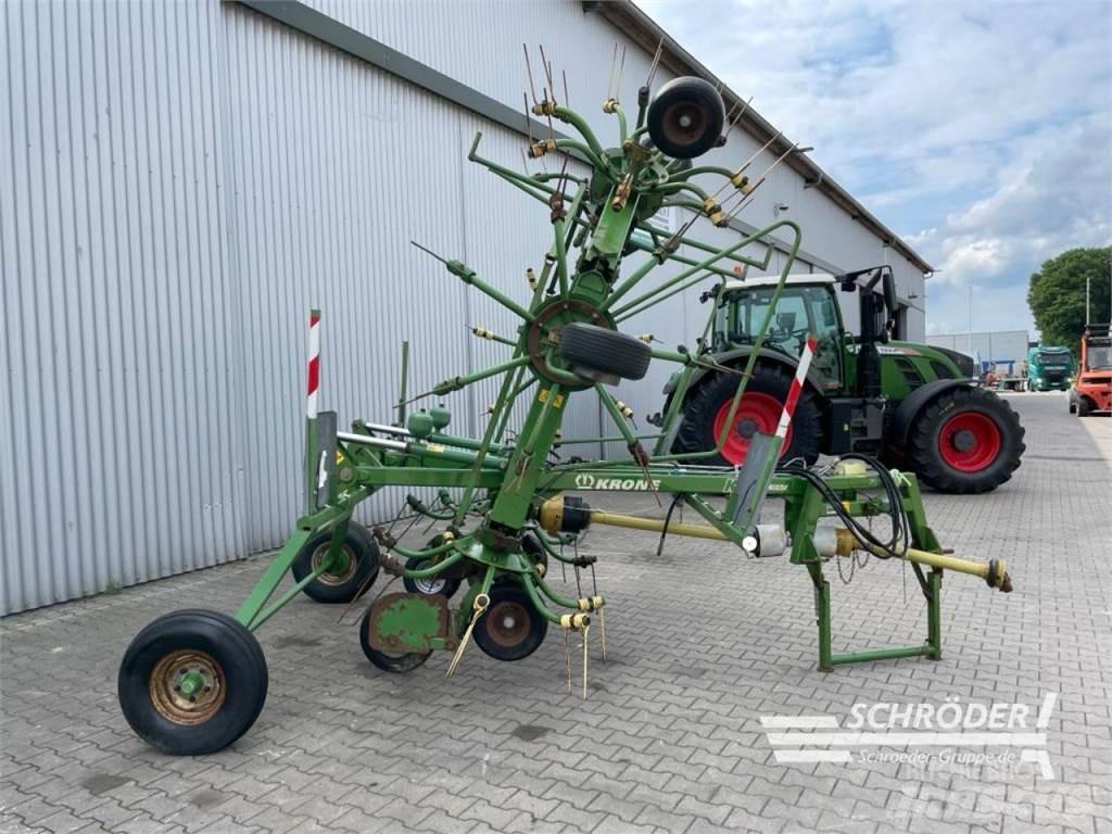 Krone KWT 7.70/6X7 Rastrillos y henificadores