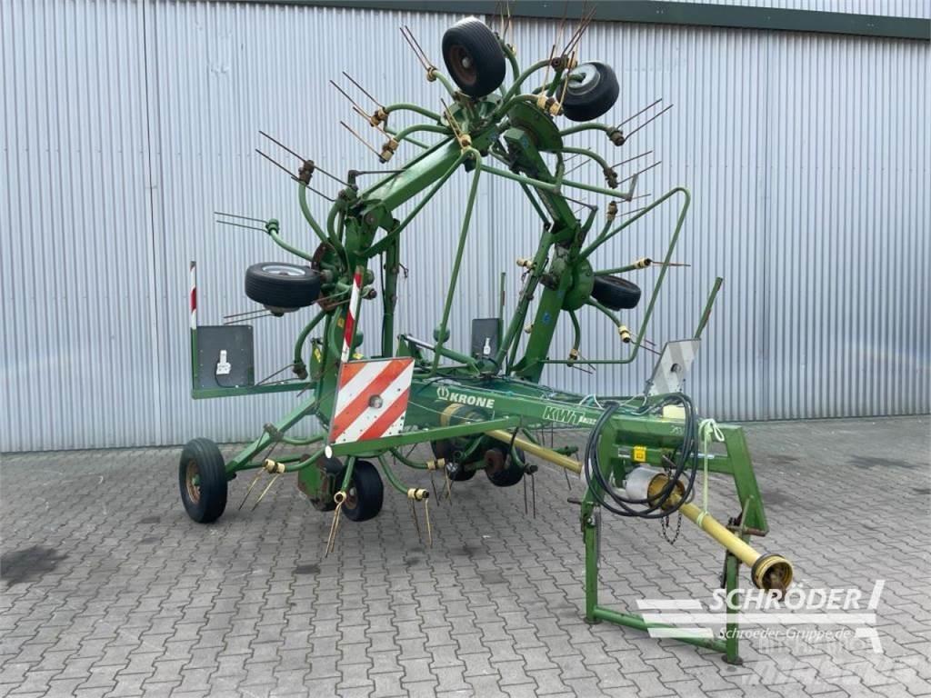 Krone KWT 7.70/6X7 Rastrillos y henificadores