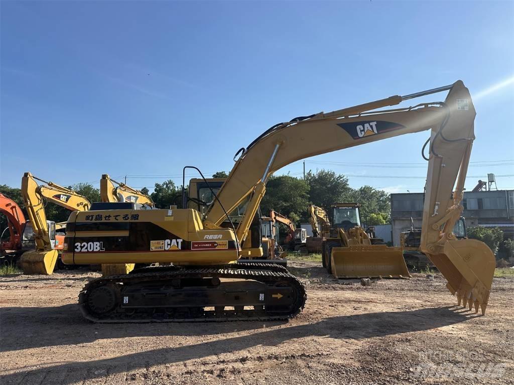 CAT 320 B L Excavadoras de cadenas