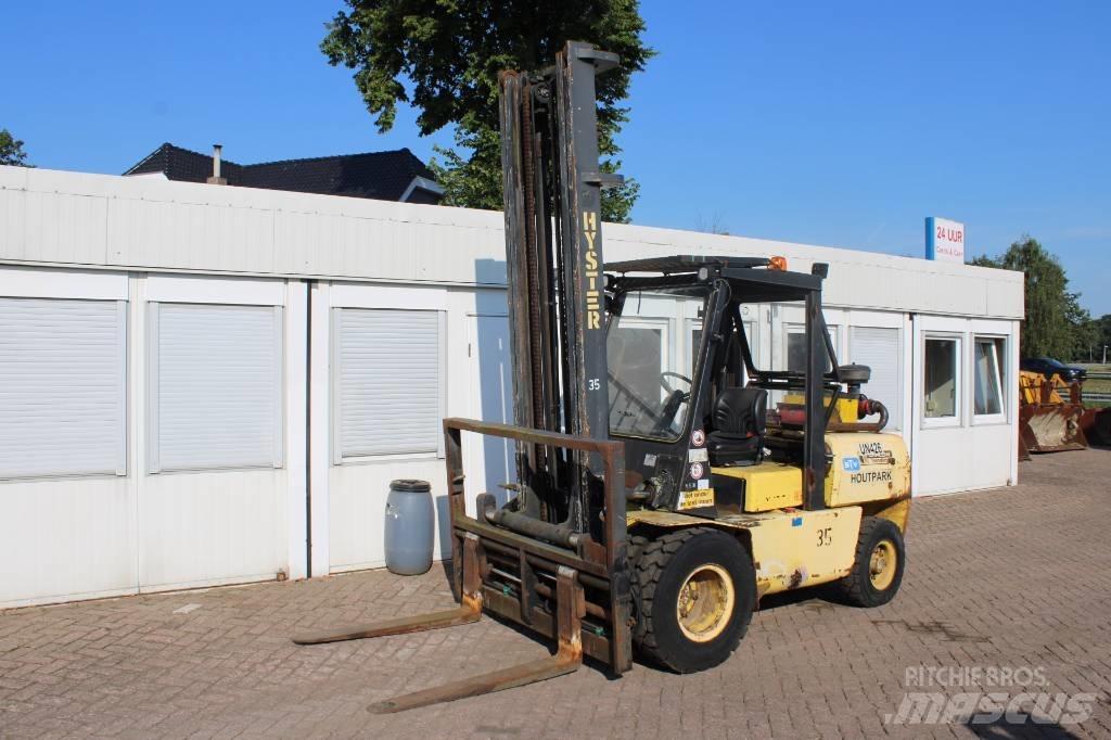 Hyster H 4.50 XL Carretillas diesel