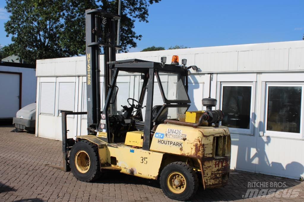 Hyster H 4.50 XL Carretillas diesel